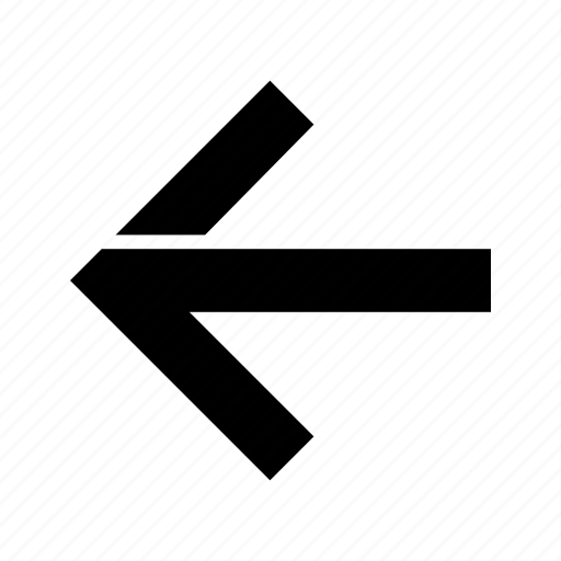 Arrow, back, left, ui, web icon - Download on Iconfinder