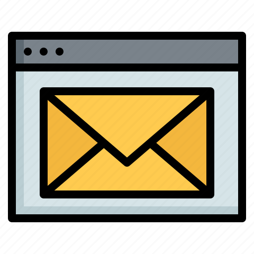 Email, message, envelope, communications, web, browser, website icon - Download on Iconfinder