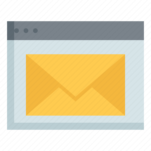 Email, message, mail, envelope, communications, web, browser icon - Download on Iconfinder