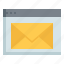 email, message, mail, envelope, communications, web, browser 