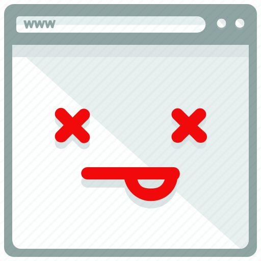 Browser, website, error, page icon - Download on Iconfinder