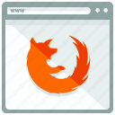 browser, firefox, website, interface