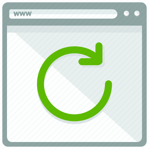Browser, rotate, website, page, reload icon - Download on Iconfinder