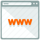 browser, website, interface