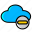 icon, color, cloud, weather, storage, forecast, database, server, data 