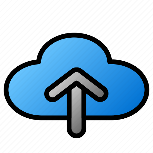 Icon, color, cloud, weather, storage, data, database icon - Download on Iconfinder