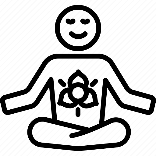 Etheric body, energy, physical body, meditation, spirituality, ayurveda, yoga icon - Download on Iconfinder