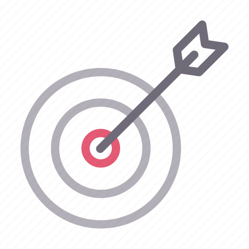Aim, dartboard, goal, success, target icon - Download on Iconfinder