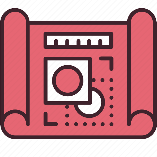 Design, document, draft, model, project, prototyping, sketch icon - Download on Iconfinder