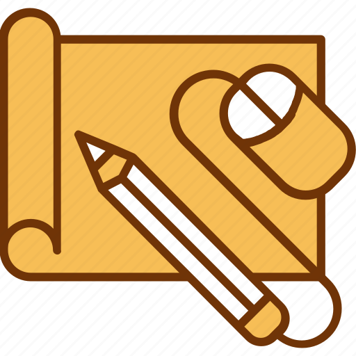 Design, drawing, graphic, mouse, pencil, project, tool icon - Download on Iconfinder