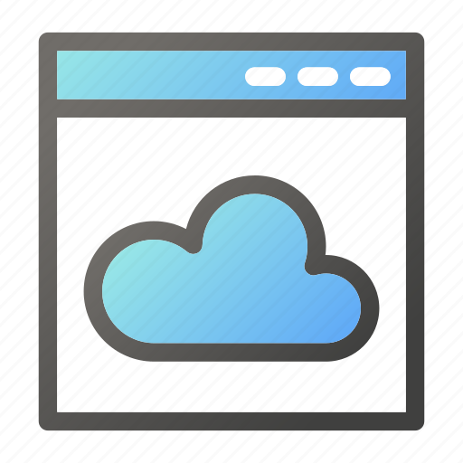 Browser, cloud, computing, interface, programming, web icon - Download on Iconfinder