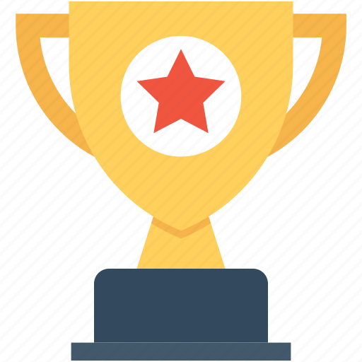 Star, star trophy, trophy, winners cup, winning cup icon - Download on Iconfinder