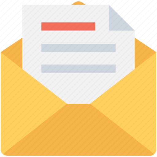 Email, envelope, inbox, letter, message icon - Download on Iconfinder