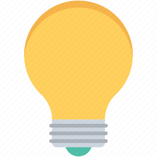 Bulb, electric light, electrical bulb, light bulb, luminaire icon - Download on Iconfinder