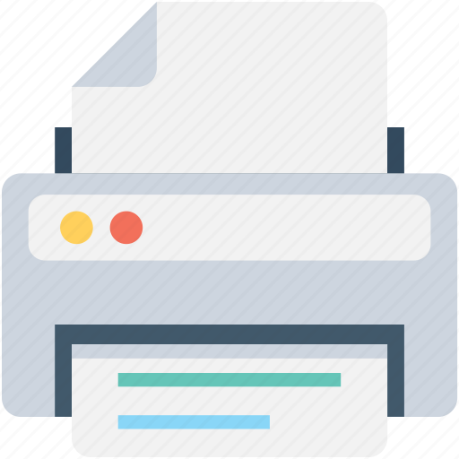 Copy machine, facsimile, facsimile machine, fax machine, printer icon - Download on Iconfinder