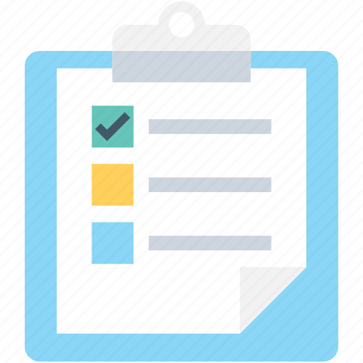 Agenda, checklist, clipboard, plan list, schedule icon - Download on Iconfinder