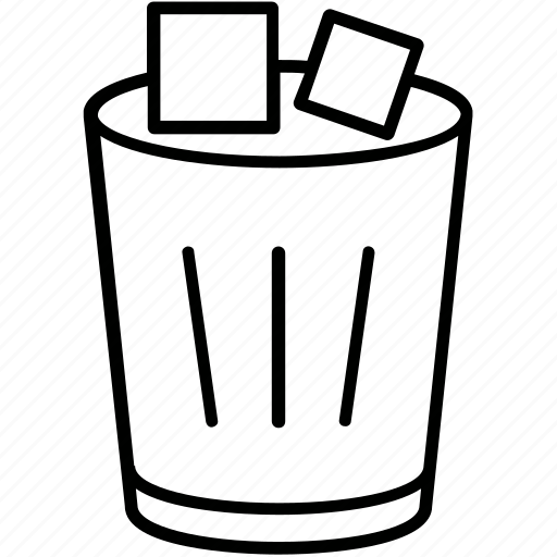 Bin, can, dustbin, recycle, trash icon - Download on Iconfinder