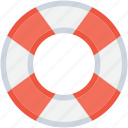 life ring, lifebuoy, lifeguard, lifesaver, ring buoy