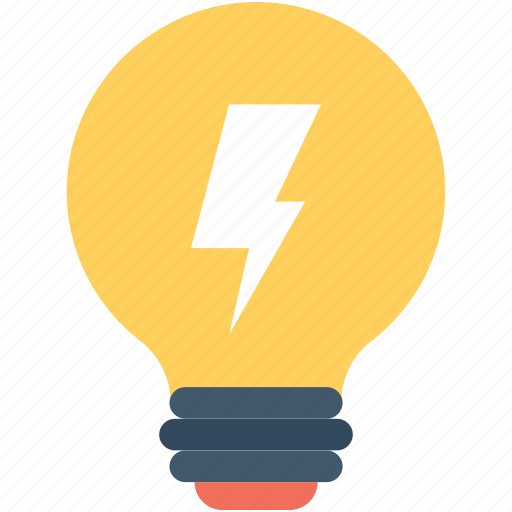 Bulb, electric light, electrical bulb, light bulb, luminaire icon - Download on Iconfinder
