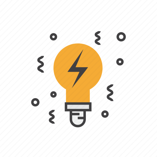Bulb, creativity, idea, innovation, light, lightbulb icon - Download on Iconfinder