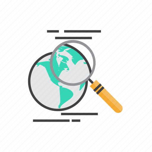 Inspiration, magnifier, magnifying glass, optimization, search, zoom icon - Download on Iconfinder