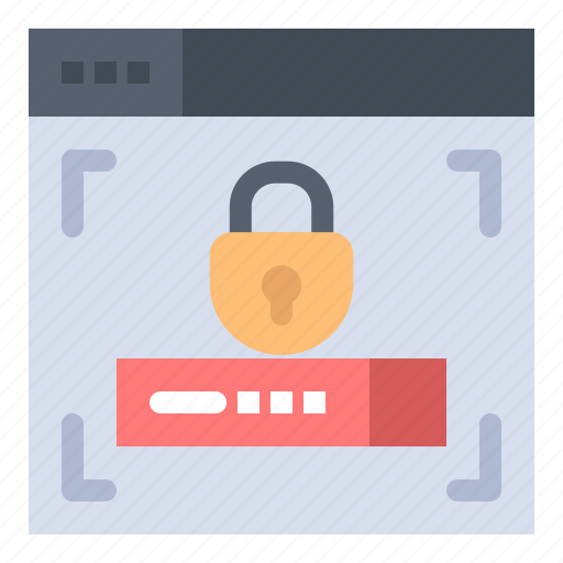 A596, design, lock, security, web icon - Download on Iconfinder
