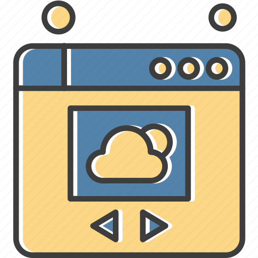 Cloud, cloudy, design, development, web icon - Download on Iconfinder