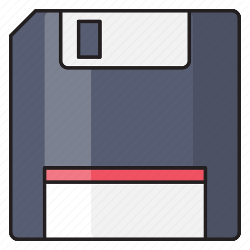 Storage, save, floppy, diskette, data icon - Download on Iconfinder