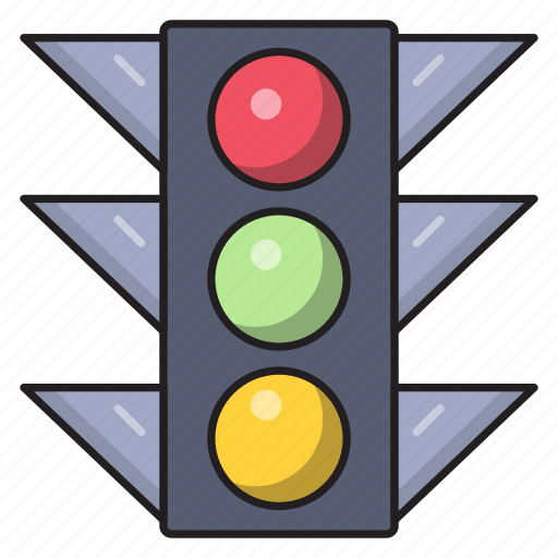 Signal, traffic, interface, light, sign icon - Download on Iconfinder