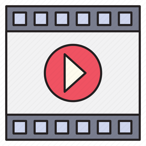 Play, media, mp4, video, tutorial icon - Download on Iconfinder