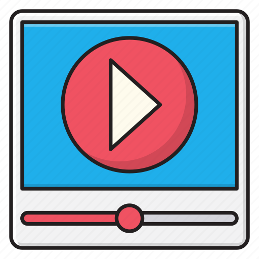Tutorial, media, player, video, mp3 icon - Download on Iconfinder