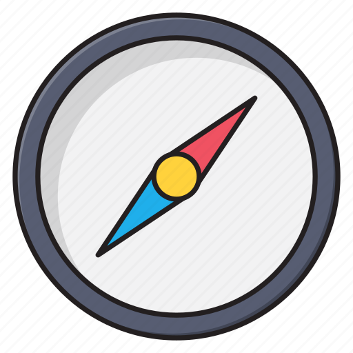 Direction, compass, map, north, navigation icon - Download on Iconfinder