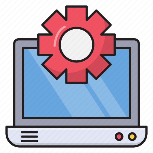 Setting, web, laptop, development, design icon - Download on Iconfinder