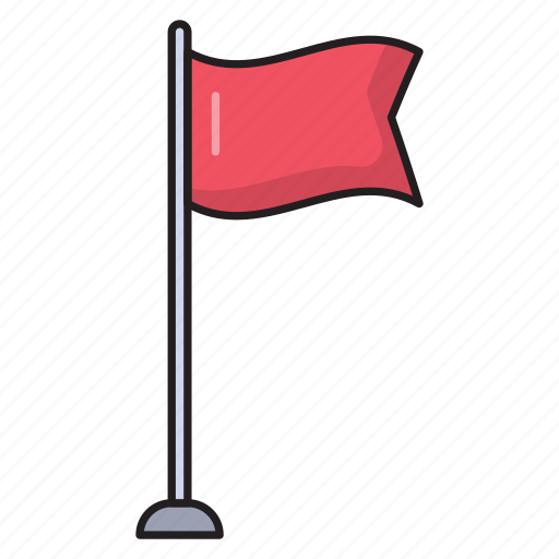 Mark, marker, flag, sign, waving icon - Download on Iconfinder