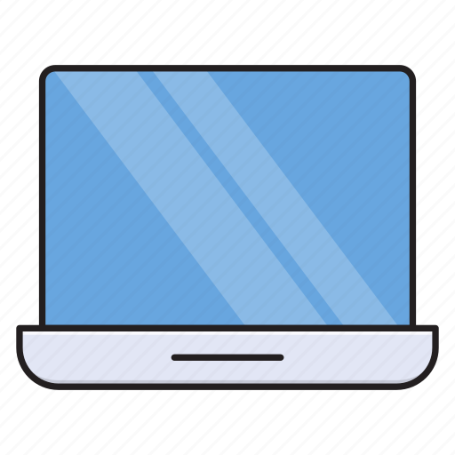 Gadget, screen, laptop, notebook, device icon - Download on Iconfinder