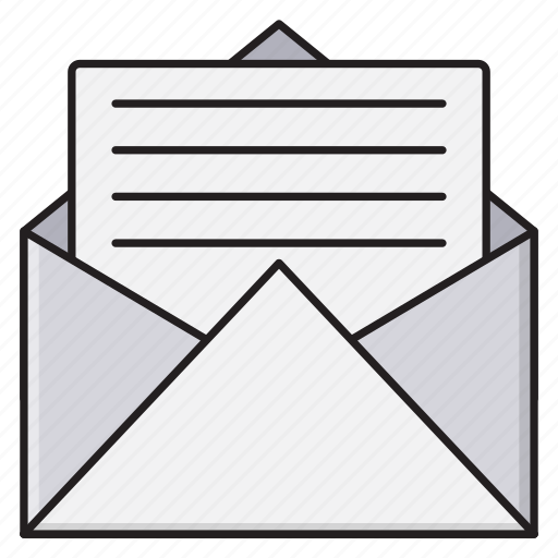 Letter, message, inbox, email, communication icon - Download on Iconfinder