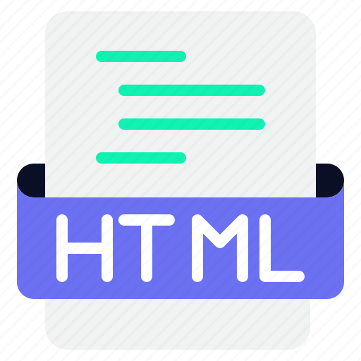 Html, web, development, code, page, format, coding icon - Download on Iconfinder