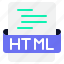 html, web, development, code, page, format, coding, extension, programming 
