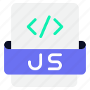 development, js, name, web, code, format, coding, extension, programming
