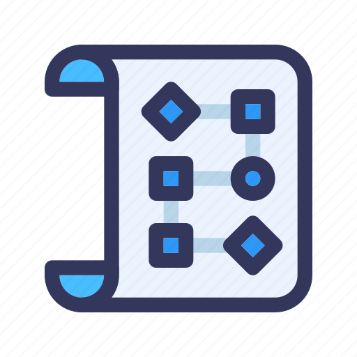 Design, development, planning, project, strategy, web, workflow icon - Download on Iconfinder