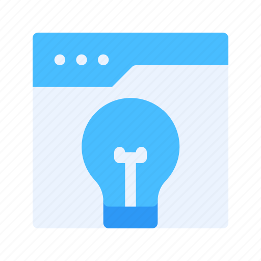 Bulb, creative, design, development, idea, light, web icon - Download on Iconfinder