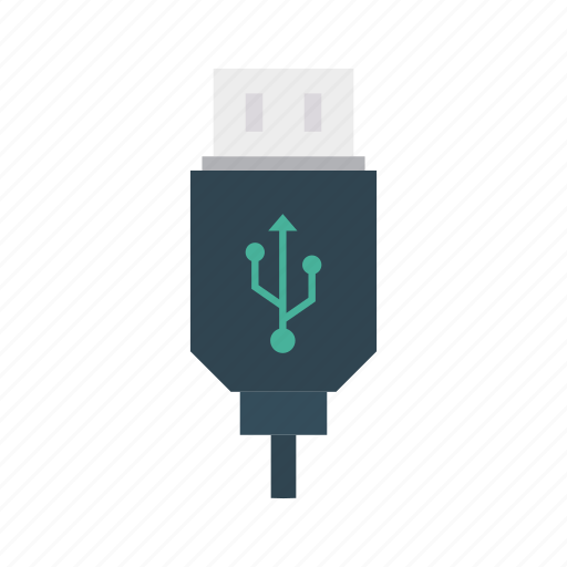 Cable, connector, data, port, usb icon - Download on Iconfinder