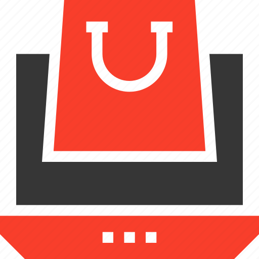 Bag, buy, ecommerce, online, shop icon - Download on Iconfinder