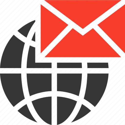 Email, envelope, global, letter, mail, message icon - Download on Iconfinder