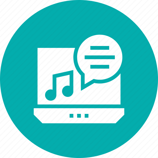 Media, music, note, player icon - Download on Iconfinder