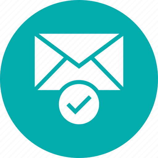 Approve, check, communications, envelope, mail icon - Download on Iconfinder