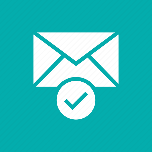Approve, check, communications, envelope, mail icon - Download on Iconfinder