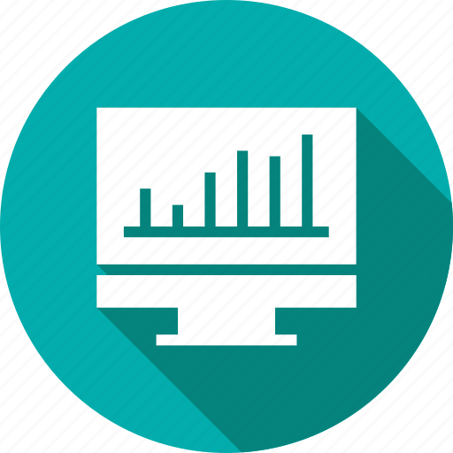 Business, graph, monitor icon - Download on Iconfinder