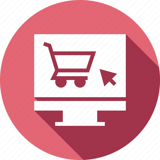 Cart, monitor, online, pc, shop, shopping icon - Download on Iconfinder