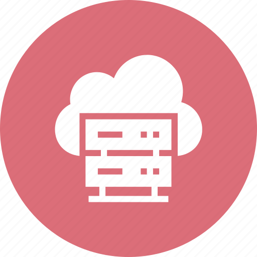 Cloud, dedicated, hosting, server, servers, storage icon - Download on Iconfinder